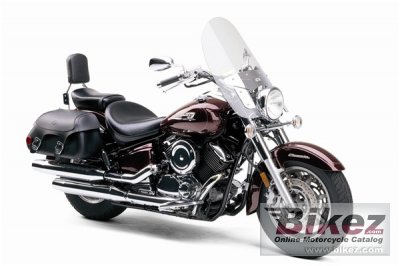 07 yamaha v star 1100