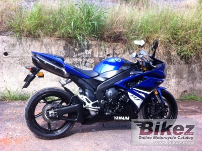 2008 Yamaha YZF-R1