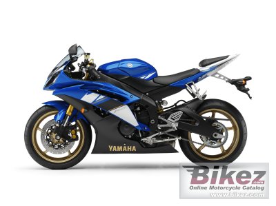 2008 Yamaha YZF-R6