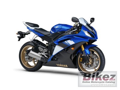 2008 Yamaha YZF-R6