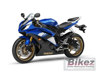 2008 Yamaha YZF-R6