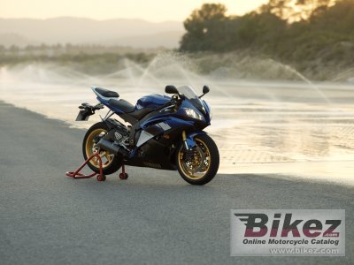 2008 Yamaha YZF-R6