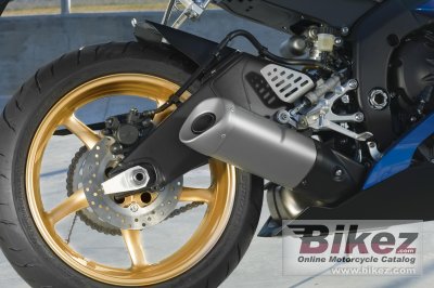 2008 Yamaha YZF-R6