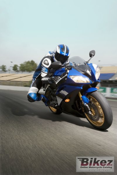 2008 Yamaha YZF-R6