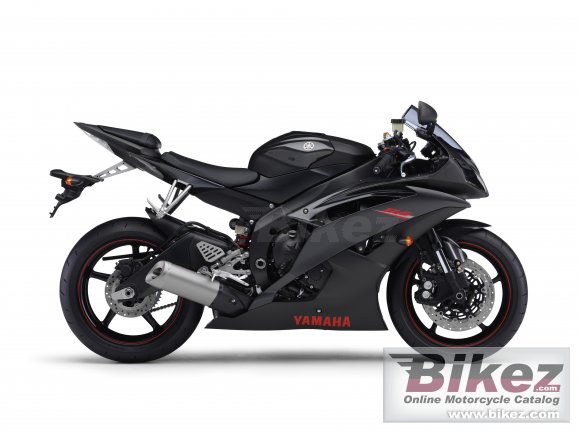 2008 Yamaha YZF-R6