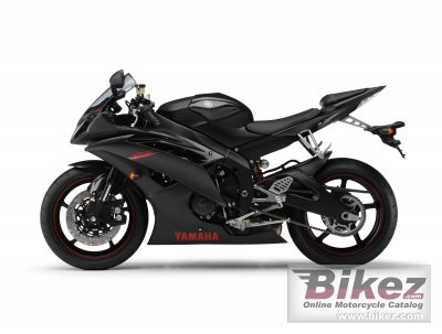 2008 Yamaha YZF-R6
