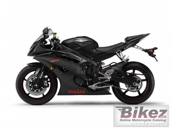 2008 Yamaha YZF-R6