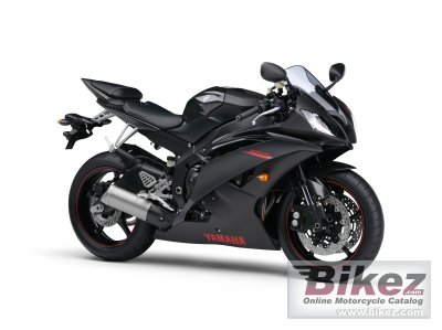 2008 Yamaha YZF-R6
