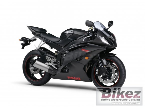 2008 Yamaha YZF-R6