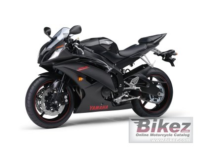 2008 Yamaha YZF-R6