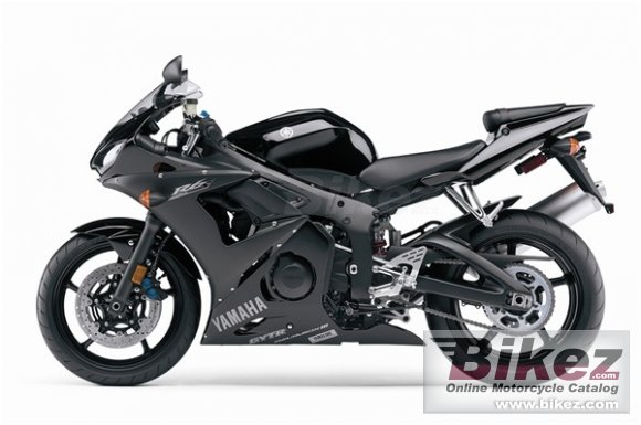 2008 Yamaha YZF-R6S