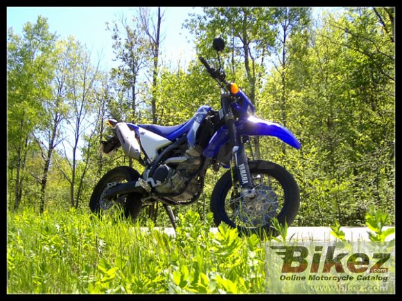 2008 Yamaha WR250X