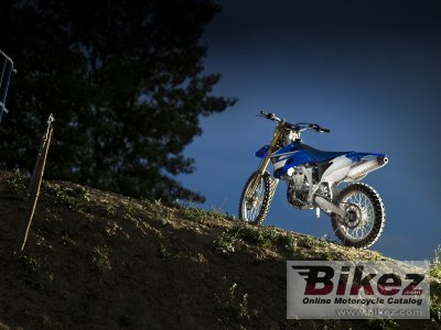 2008 Yamaha YZ450F