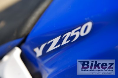 2008 Yamaha YZ250