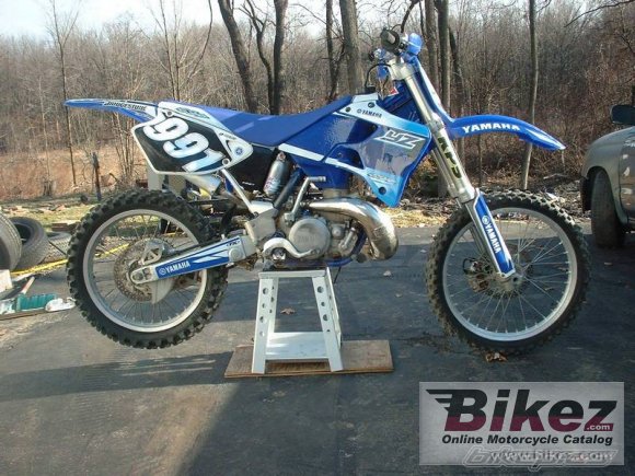 2008 Yamaha YZ250