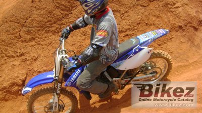 2008 Yamaha YZ250
