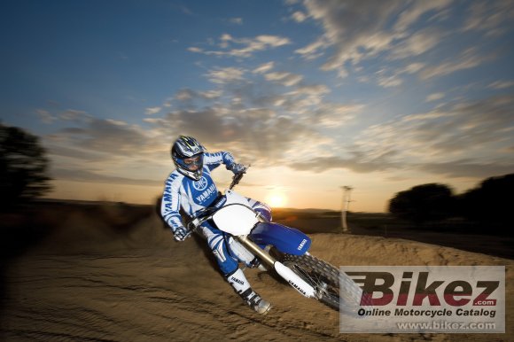 2008 Yamaha YZ250F