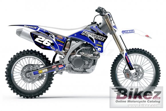 2008 Yamaha YZ250F