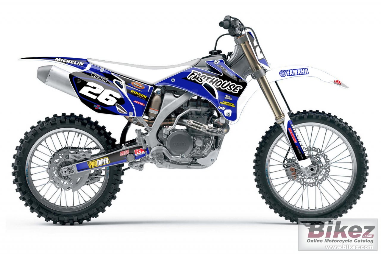 Yamaha YZ250F