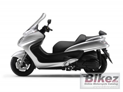 2008 Yamaha Majesty 400