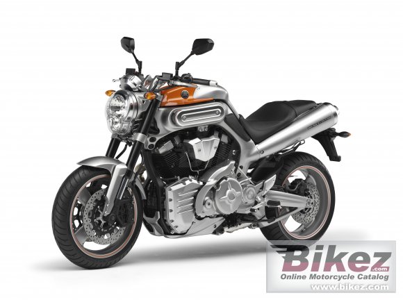 2008 Yamaha MT-01