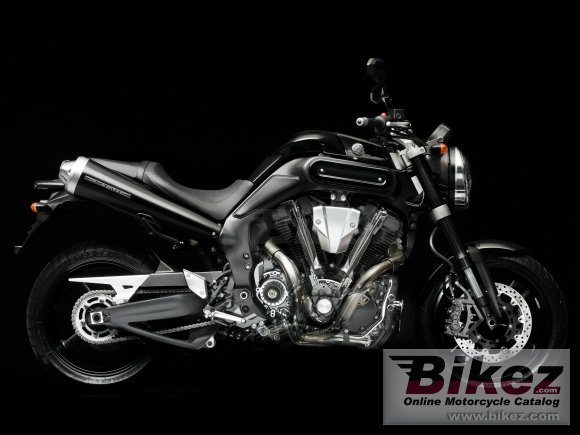 2008 Yamaha MT-01