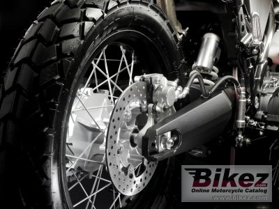 2008 Yamaha XT660Z Tenere