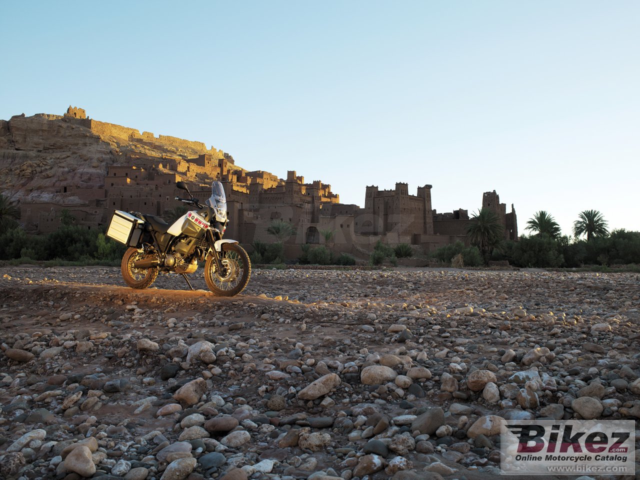 Yamaha XT660Z Tenere