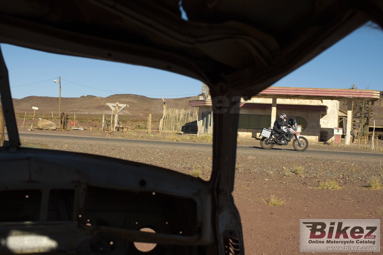 Yamaha XT660Z Tenere