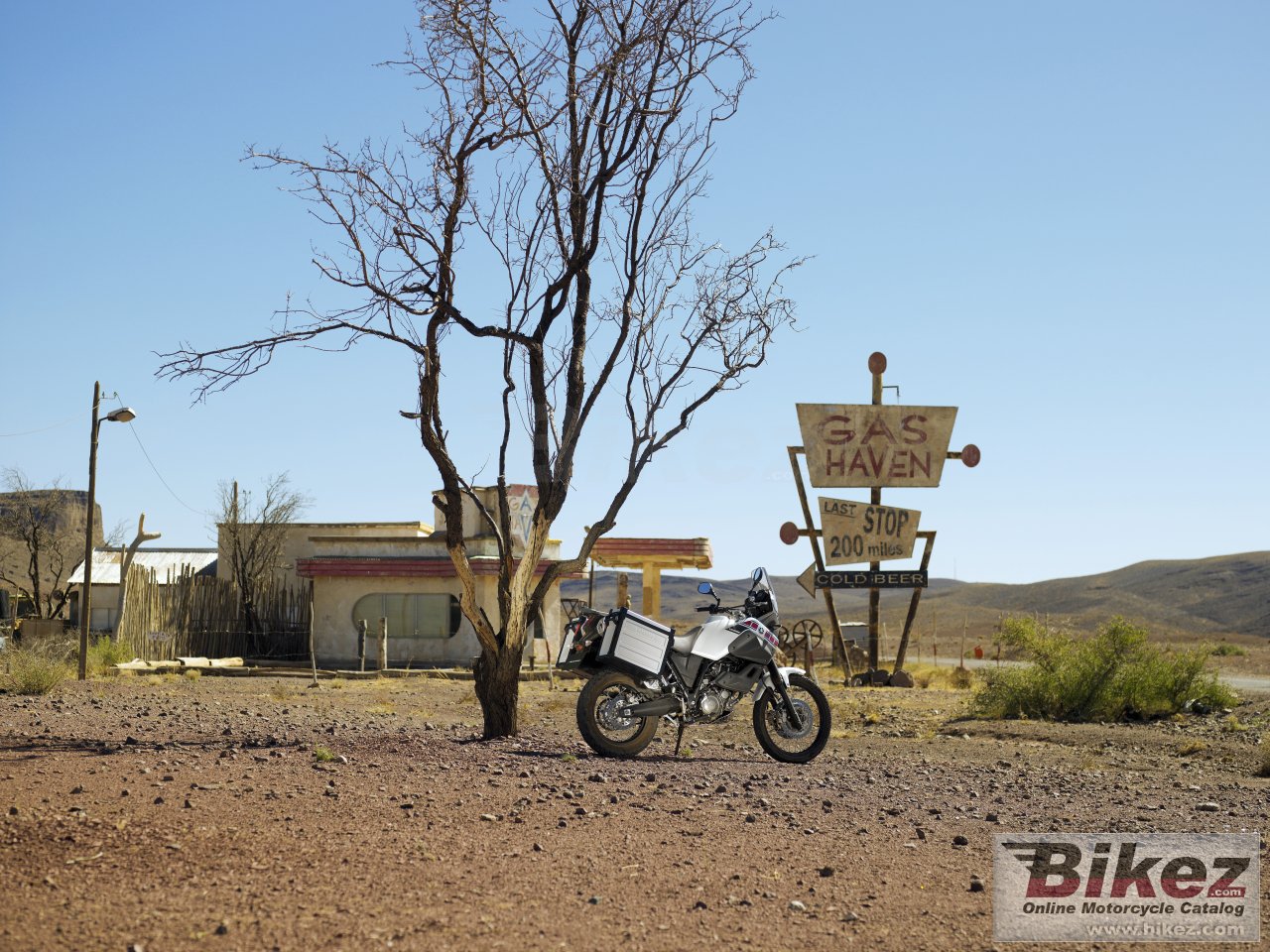 Yamaha XT660Z Tenere