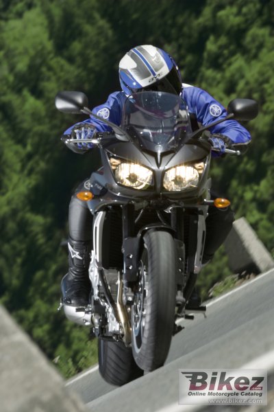 2008 Yamaha FZ1 Fazer