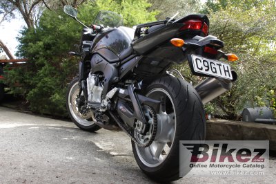 2008 Yamaha FZ1 Fazer