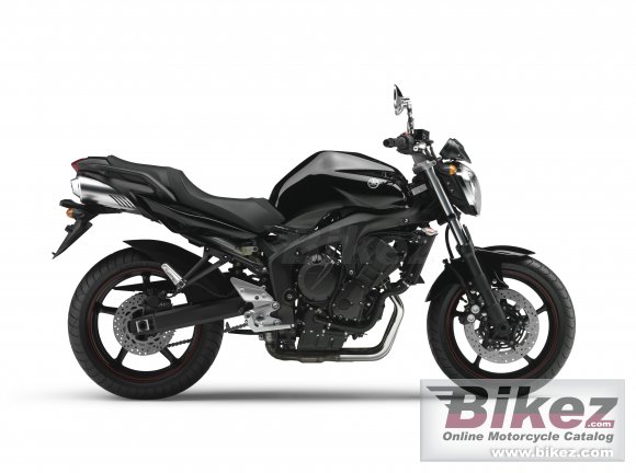 2008 Yamaha FZ6 S2