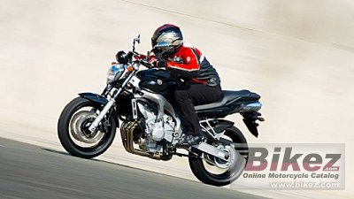 Yamaha FZ6 ABS