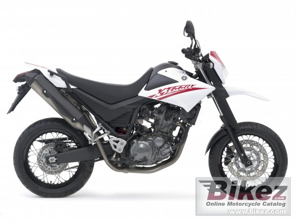 2008 Yamaha XT660X