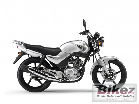 2008 Yamaha YBR125