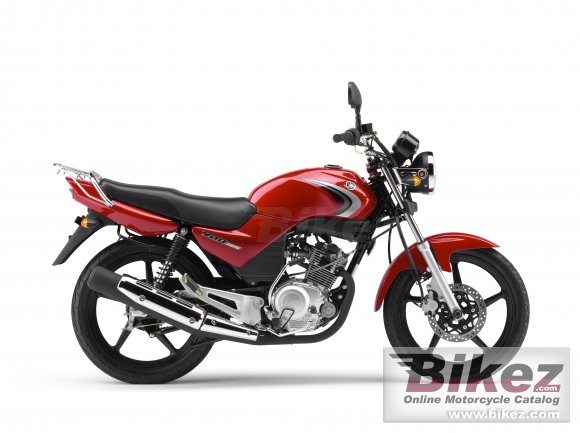 2008 Yamaha YBR125