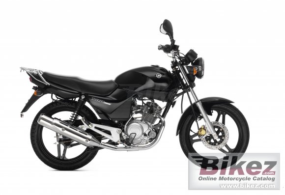 2008 Yamaha YBR125