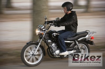2008 Yamaha YBR125 Custom