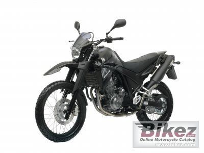 2008 Yamaha XT660R