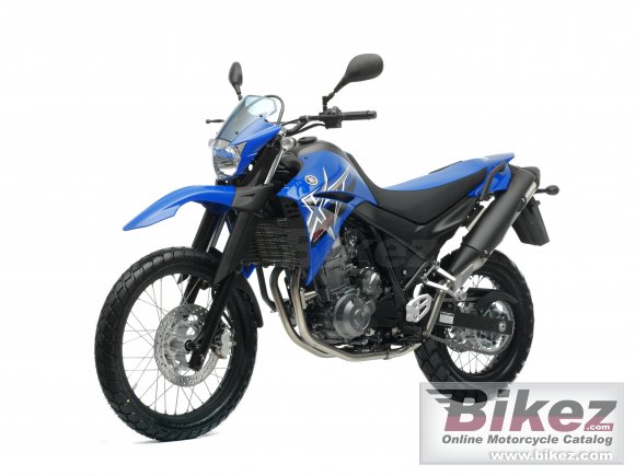 2008 Yamaha XT660R