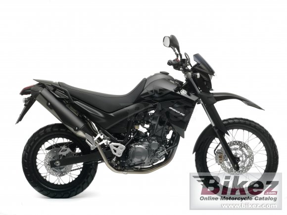 2008 Yamaha XT660R