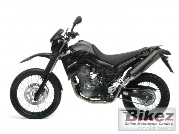 2008 Yamaha XT660R