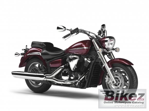 2008 Yamaha XVS1300A Midnight Star