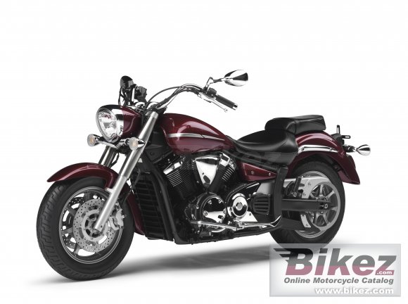 2008 Yamaha XVS1300A Midnight Star