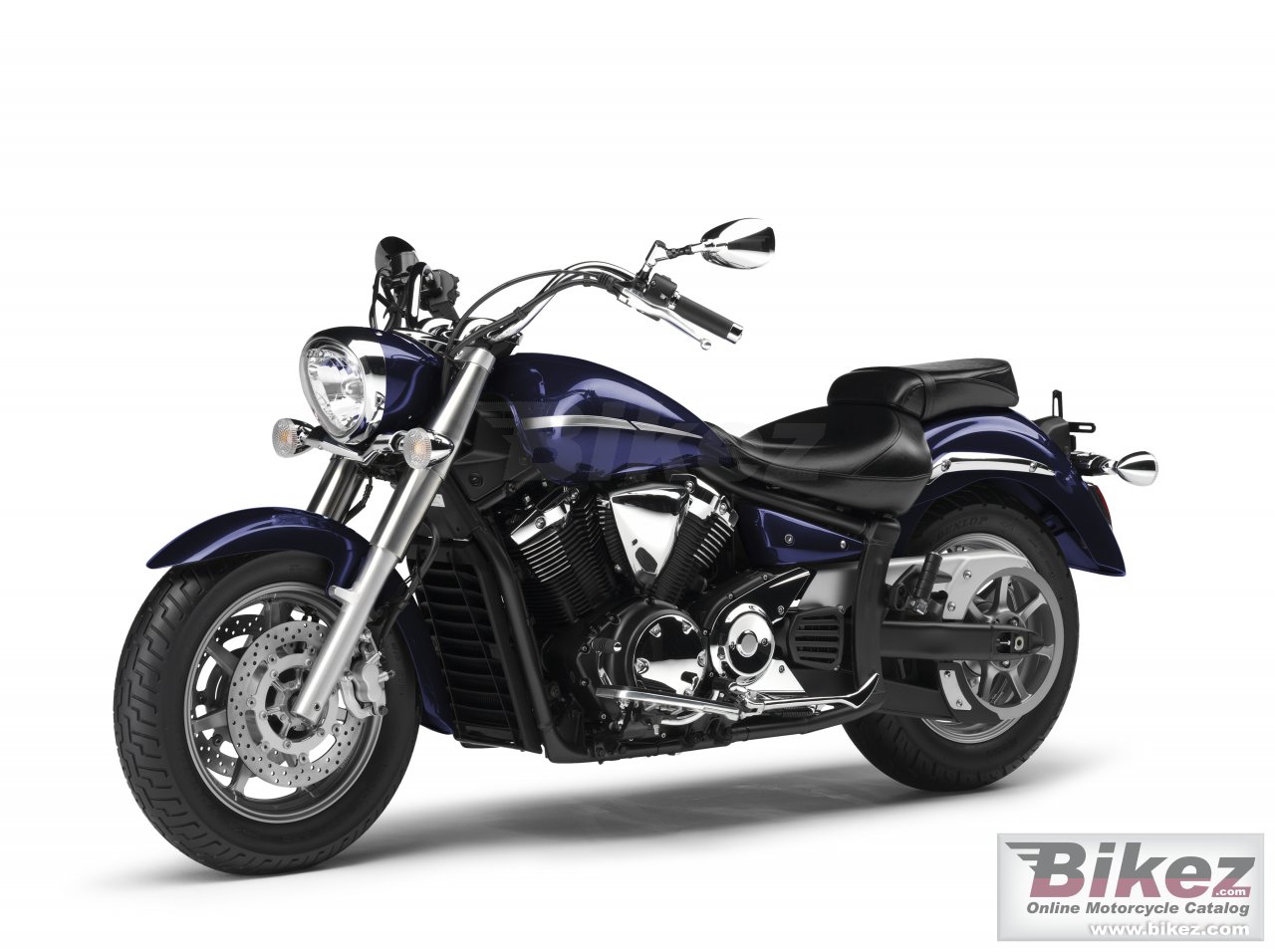 Yamaha XVS1300A Midnight Star