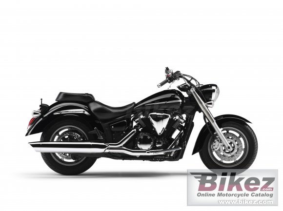 2008 Yamaha XVS1300A Midnight Star