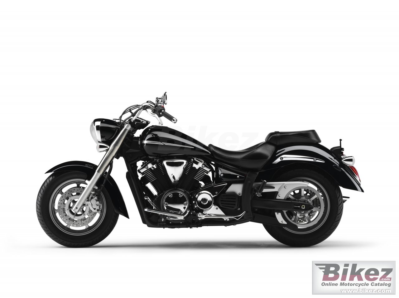 Yamaha XVS1300A Midnight Star