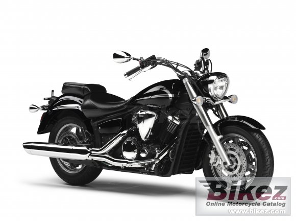 2008 Yamaha XVS1300A Midnight Star