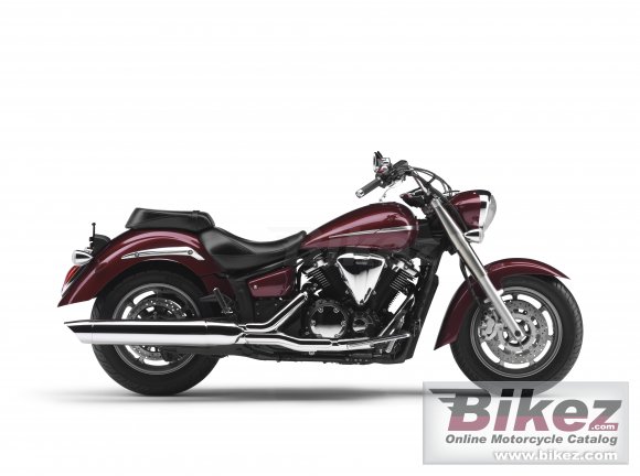 2008 Yamaha XVS1300A Midnight Star